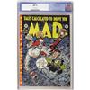Image 1 : Mad #2 Gaines File pedigree (EC, 1952) CGC NM+ 9.6 Off- 