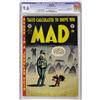 Image 1 : Mad #3 Gaines File pedigree 4/12 (EC, 1953) CGC NM+ 9.6 