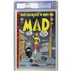Image 1 : Mad #4 Gaines File pedigree 4/12 (1953) CGC NM/MT 9.8 