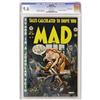 Image 1 : Mad #5 Gaines File pedigree 8/12 (EC, 1953) CGC NM+ 9.6 