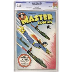 Master Comics #105 Crowley Copy pedigree (Fawcett, 1949 