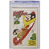 Image 2 : Mighty Mouse #1 (Timely, 1946) CGC NM+ 9.6 Off-white pa 