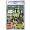 Image 1 : A Moon, A Girl...Romance #10 (EC, 1949) CGC VF- 7.5 Off 