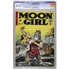 Image 1 : Moon Girl #4 (EC, 1948) CGC VF 8.0 Off-white to white p 