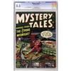 Image 1 : Mystery Tales #1 (Atlas, 1952) CGC VF+ 8.5 Off-white to 
