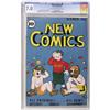 Image 1 : New Comics #9 (DC, 1936) CGC FN/VF 7.0 Light tan to Off 