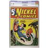 Image 1 : Nickel Comics #3 Crowley Copy/File Copy (Fawcett, 1940) 