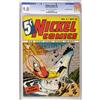 Image 1 : Nickel Comics #6 Crowley Copy/File Copy (Fawcett, 1940) 