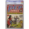 Image 1 : Pep Comics #53 Davis Crippen (MLJ, 1945) CGC VF+ 8.5 Of 