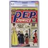 Image 1 : Pep Comics #85 (MLJ, 1951) CGC VF+ 8.5 Off-white to whi 