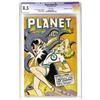 Image 1 : Planet Comics #52 Davis Crippen ('D" Copy) CGC VF+ 8.5 