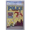 Image 1 : Police Comics #38 "D" Copy (1944) CGC VF/NM 9.0 