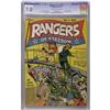 Image 1 : Rangers Comics #1 (Fiction House, 1941) CGC FN/VF 7.0 O 
