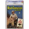 Image 1 : Rod Cameron Western #16 Crowley Copy pedigree (Fawcett, 