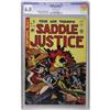 Image 1 : Saddle Justice #7 (EC, 1949) CGC FN 6.0 Off-white pages 