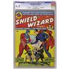 Image 1 : Shield-Wizard Comics #1 (MLJ, 1940) CGC FN+ 6.5 Off-whi 