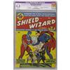Image 1 : Shield-Wizard Comics #1 (MLJ, 1940) CGC Apparent VG+ 4. 