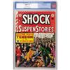 Image 1 : Shock SuspenStories #2 Gaines File pedigree 7/10 (EC, 1 