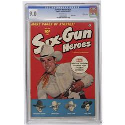 Six-Gun Heroes #20 Crowley Copy pedigree (Fawcett, 1953 