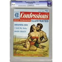 Confessions Illustrated #2 Gaines File pedigree 8/11 (E 