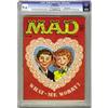 Image 1 : Mad #45 Gaines File pedigree (EC, 1959) CGC NM+ 9.6 Off 