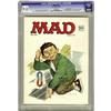 Image 1 : Mad #110 Gaines File Copy (EC, 1967) CGC NM/MT 9.8 Whit 