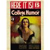 Image 1 : College Humor Magazine Newsstand Advertisement (circa 1 