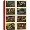 Image 1 : Mars Attacks Trading Cards Complete High-Grade Set (T 