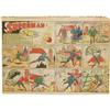 Image 1 : Superman Sunday Comic Strips (Various, 1939-44). Offere 