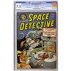 Image 1 : Space Detective #1 Davis Crippen ("D" Copy) pedigree (A 