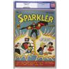 Image 1 : Sparkler Comics #5 Lost Valley pedigree CGC VF/NM 9.0 