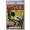 Image 1 : Spy Smasher #8 Crowley Copy/File Copy (Fawcett, 1942) C 