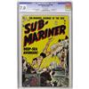 Image 1 : Sub-Mariner Comics #34 (Atlas, 1954) CGC FN/VF 7.0 Off- 