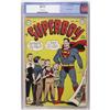 Image 1 : Superboy #1 (DC, 1949) CGC NM- 9.2 Off-white pages. A t 