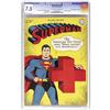 Image 1 : Superman #34 Davis Crippen ("D" Copy) CGC VF- 7.5 