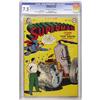 Image 1 : Superman #73 Davis Crippen ("D" Copy) pedigree (DC, 195 