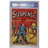 Image 1 : Suspense Comics #5 Mile High pedigree CGC NM- 9.2 