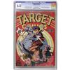 Image 1 : Target Comics #1 (Novelty Press, 1940) CGC FN 6.0 Off-w 