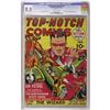 Image 1 : Top-Notch Comics #2 (MLJ, 1940) CGC VF+ 8.5 Off-white p 