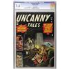 Image 1 : Uncanny Tales #1 (Atlas, 1952) CGC VF- 7.5 Off-white pa 