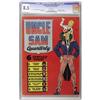 Image 1 : Uncle Sam Quarterly #1 (Quality, 1941) CGC VF+ 8.5 Whit 