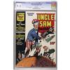 Image 1 : Uncle Sam Quarterly #3 (Quality, 1942) CGC NM- 9.2 Whit 
