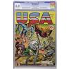 Image 1 : USA Comics #1 (Timely, 1941) CGC VF 8.0 Off-white to wh 