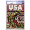 Image 1 : USA Comics #4 (Timely, 1942) CGC VF 8.0 Off-white pages 