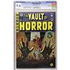 Image 1 : Vault of Horror #15 Gaines File pedigree (EC, 1950) CGC 