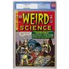 Image 1 : Weird Science #14 (#3) Gaines File pedigree 8/11 (EC, 1 