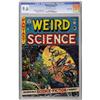 Image 1 : Weird Science #9 Gaines File pedigree 10/12 (EC, 1951) 