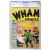Image 1 : Wham Comics #1 (Centaur, 1940) CGC VF- 7.5 Off-white to 