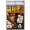Image 1 : Whiz Comics #40 Crowley Copy pedigree (Fawcett, 1943) C 