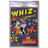 Image 1 : Whiz Comics #81 Crowley Copy pedigree (Fawcett, 1946) C 